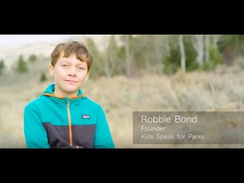 Meet The Unstoppables – Robbie Bond of Kids Speak for Parks